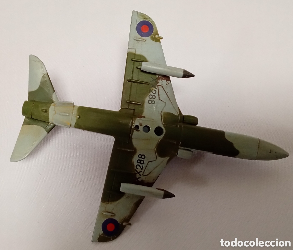 Maquetas: BAe Hawk Italeri escala 1/100 - Foto 5