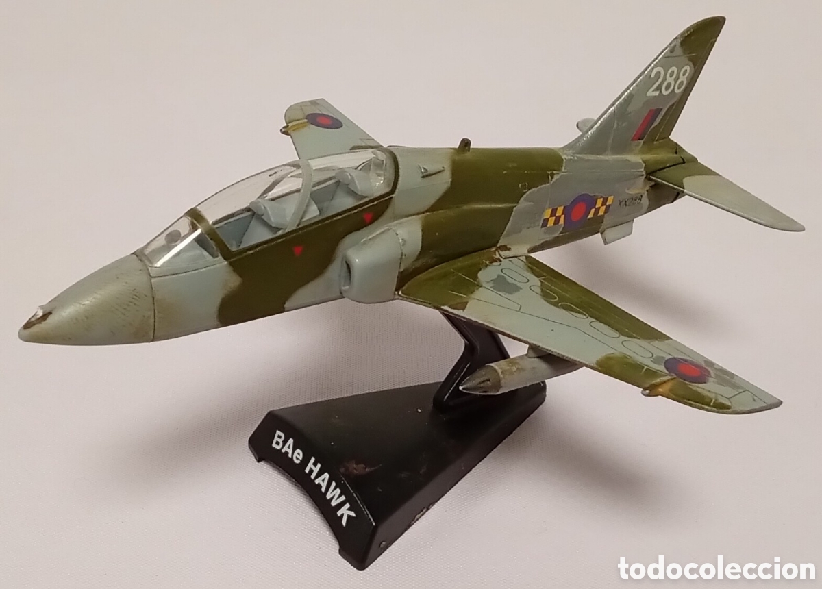 Maquetas: BAe Hawk Italeri escala 1/100 - Foto 1