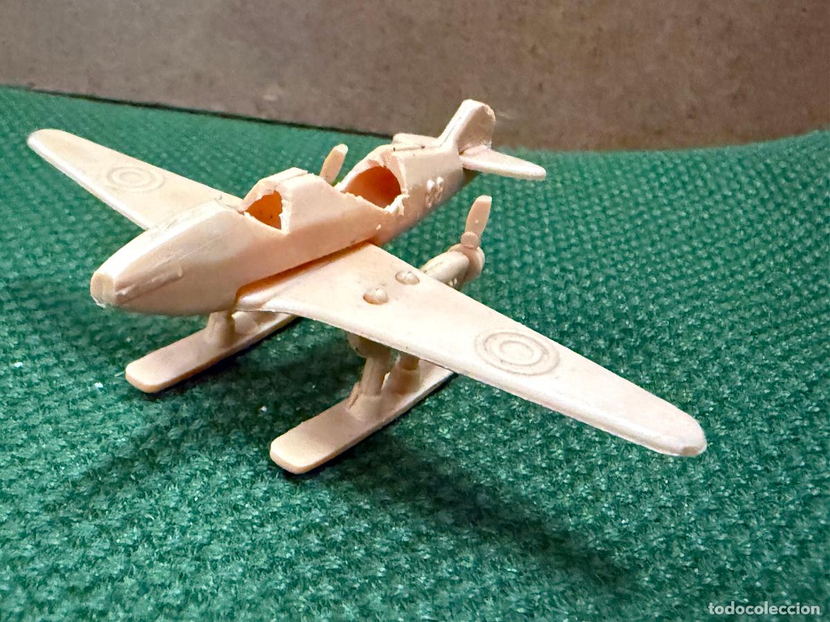Maquetas: Antiguo avion, avioneta MONTA-PLEX - Foto 1