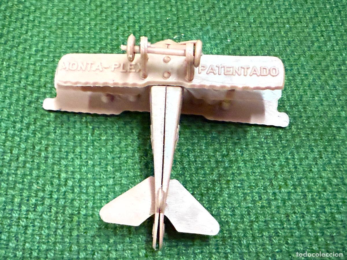 Maquetas: Antiguo avion, avioneta MONTA-PLEX - Foto 6