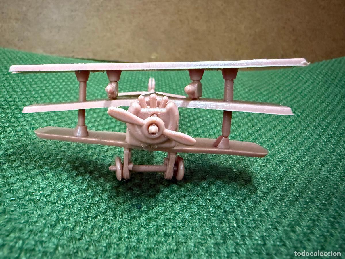 Maquetas: Antiguo avion, avioneta MONTA-PLEX - Foto 1