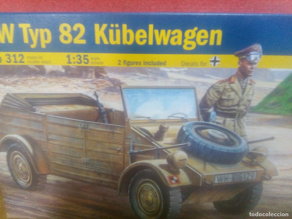 Maquetas: MAQUETA 1/35 AUTO ITALERI - Foto 2