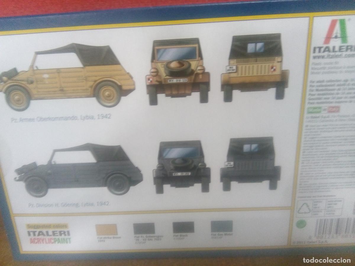 Maquetas: MAQUETA 1/35 AUTO ITALERI - Foto 3