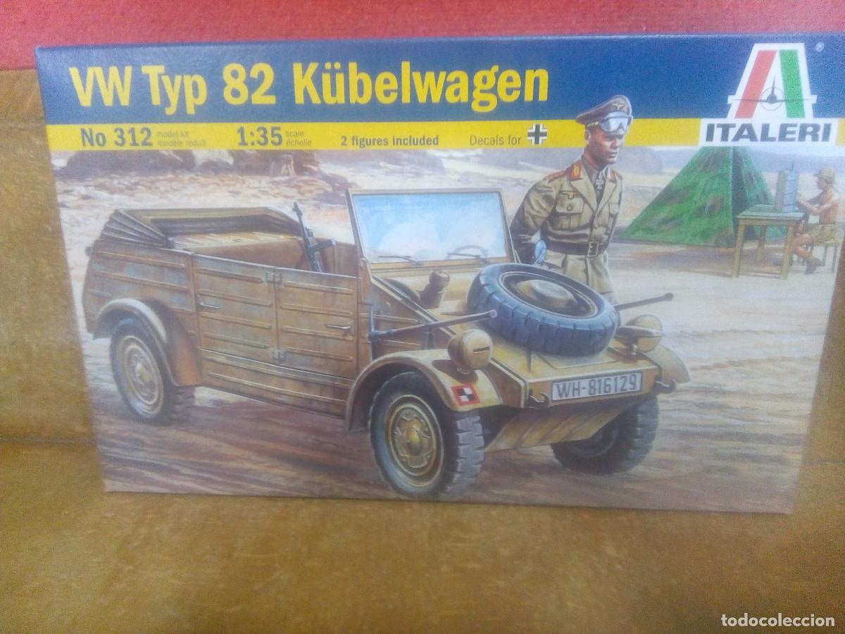 Maquetas: MAQUETA 1/35 AUTO ITALERI - Foto 1