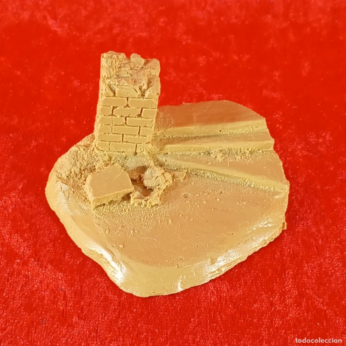 Maquetas: KK CASTINGS BASES - KB2002 - COLUMN & STEPS - 54MM / 1426 - Foto 2