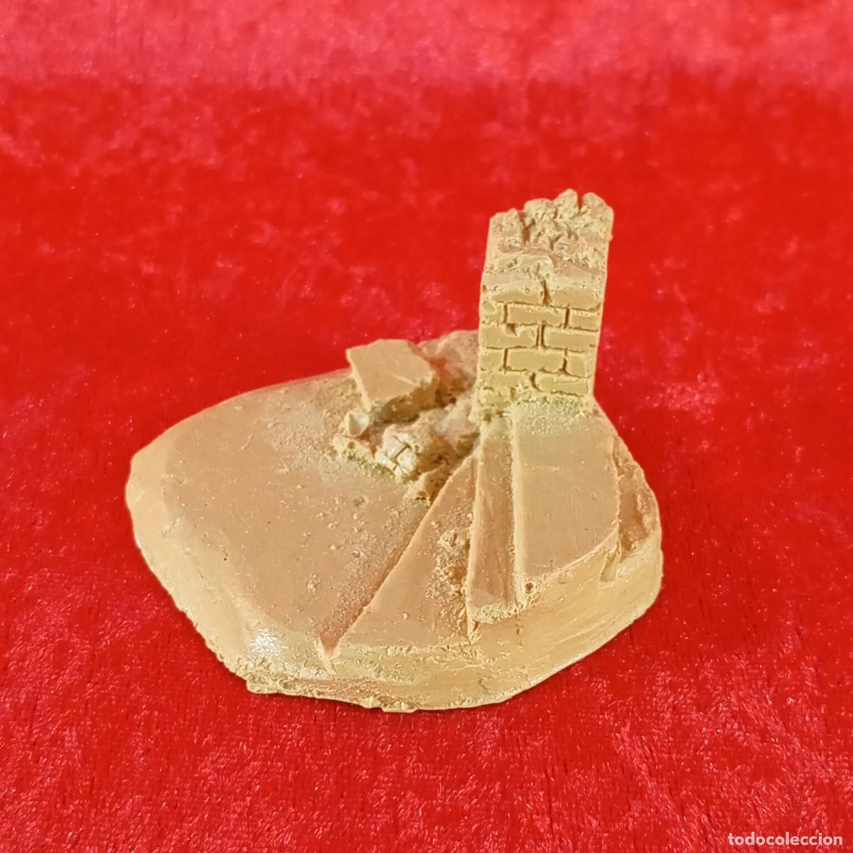 Maquetas: KK CASTINGS BASES - KB2002 - COLUMN & STEPS - 54MM / 1426 - Foto 3