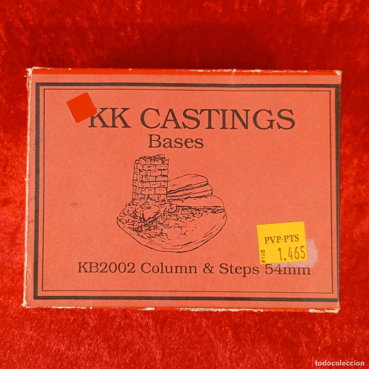 Maquetas: KK CASTINGS BASES - KB2002 - COLUMN & STEPS - 54MM / 1426 - Foto 6