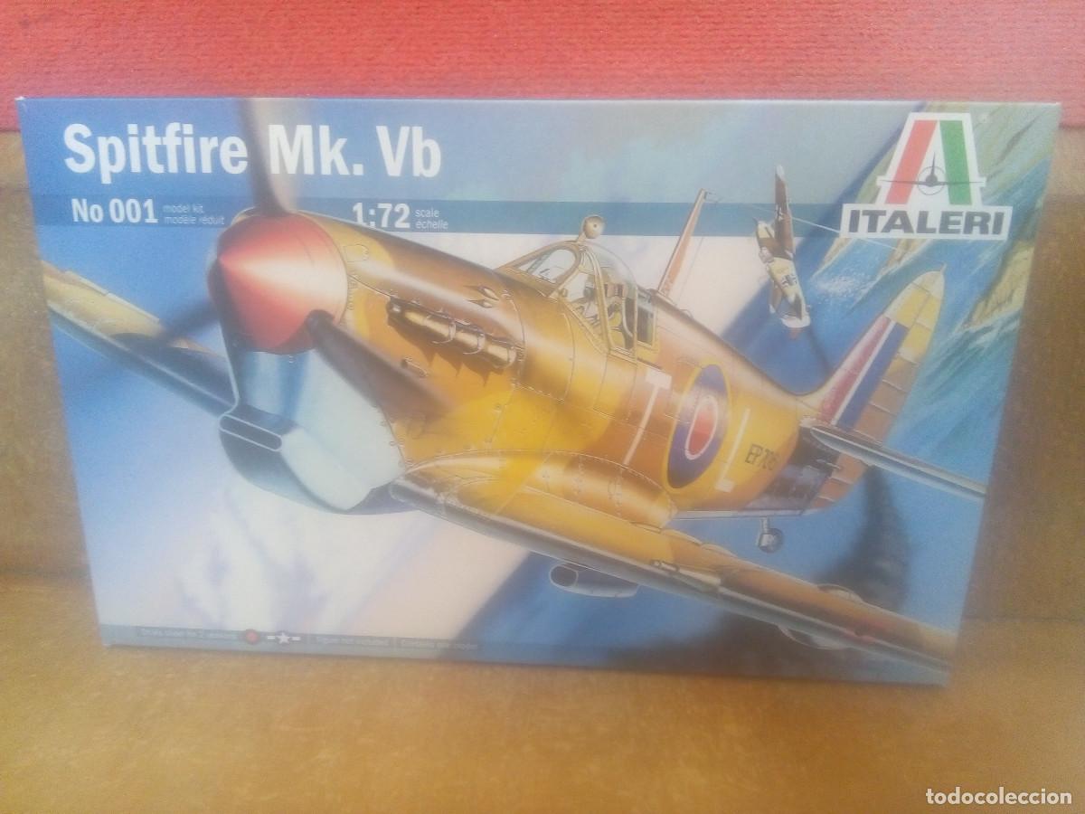 Maquetas: MAQUETA ITALERI 1/72 AVI&Oacute;N PRECINTADA - Foto 1