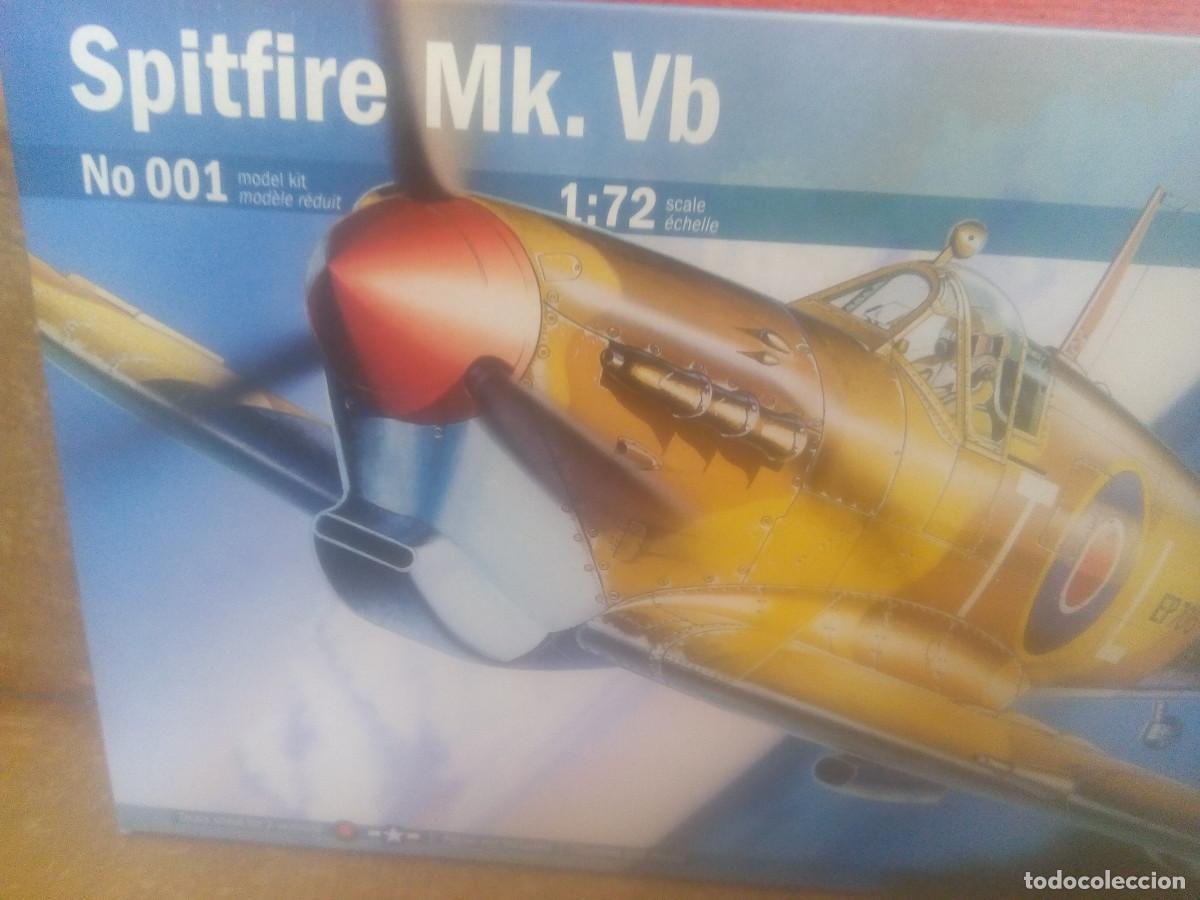 Maquetas: MAQUETA ITALERI 1/72 AVI&Oacute;N PRECINTADA - Foto 2