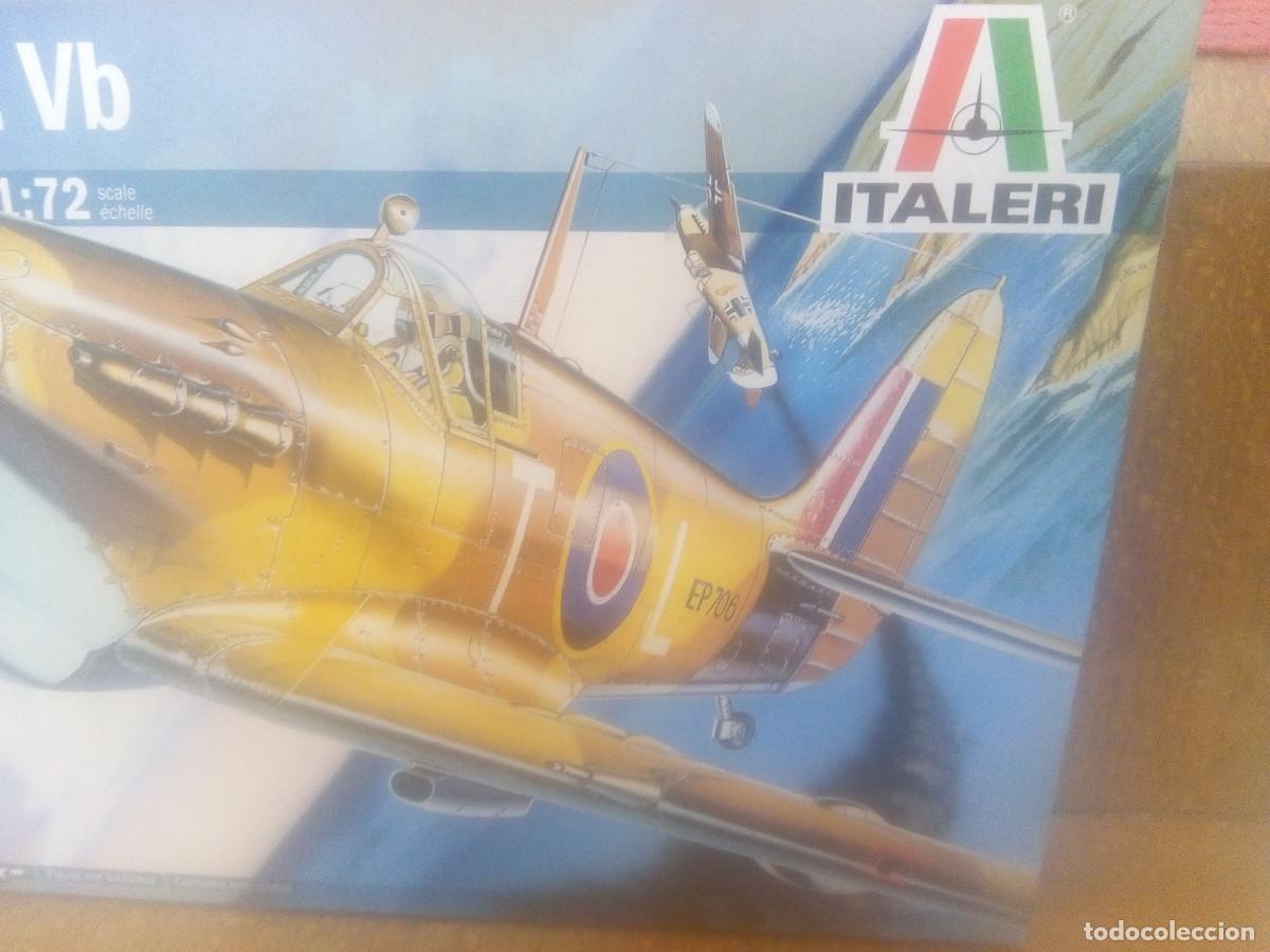 Maquetas: MAQUETA ITALERI 1/72 AVI&Oacute;N PRECINTADA - Foto 3