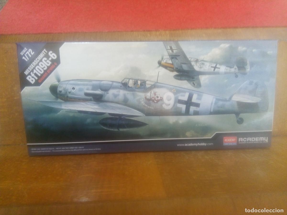 Maquetas: MAQUETA MESSERCHMITT ACADEMY 1/72 PRECINTADA - Foto 1