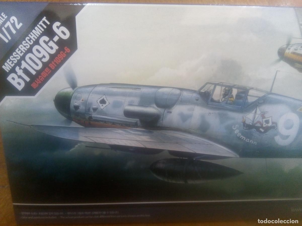 Maquetas: MAQUETA MESSERCHMITT ACADEMY 1/72 PRECINTADA - Foto 2