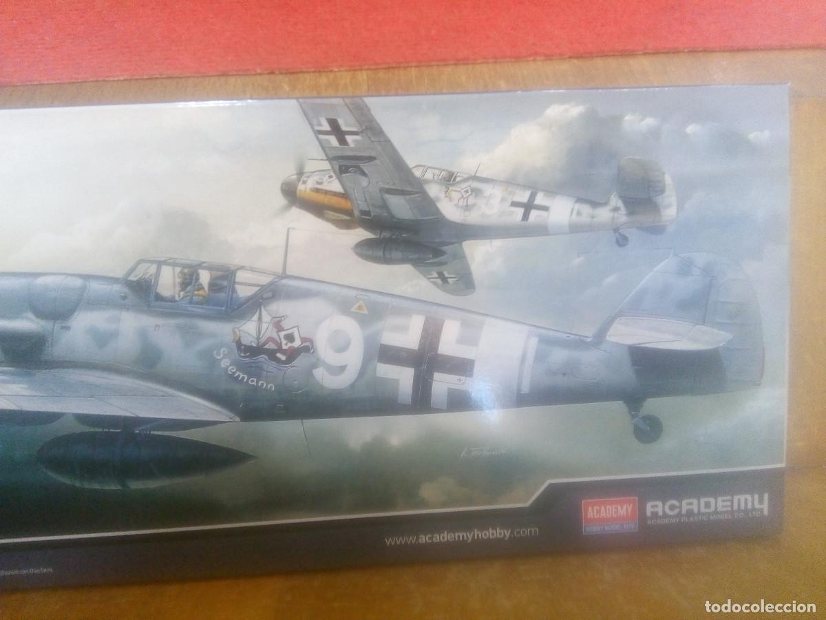 Maquetas: MAQUETA MESSERCHMITT ACADEMY 1/72 PRECINTADA - Foto 3