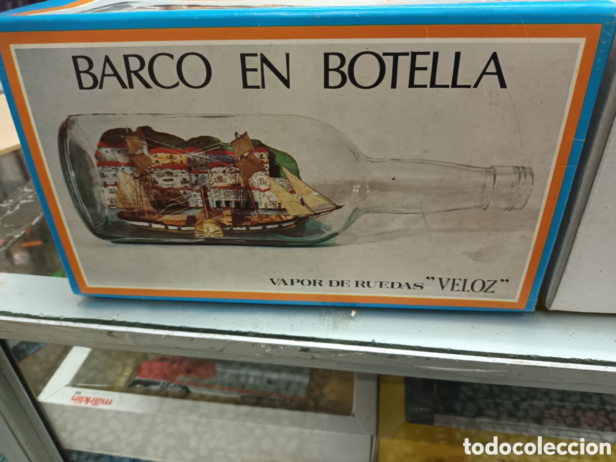 Maquetas: Kit barco en botella veloz marca ursa minor - Foto 3