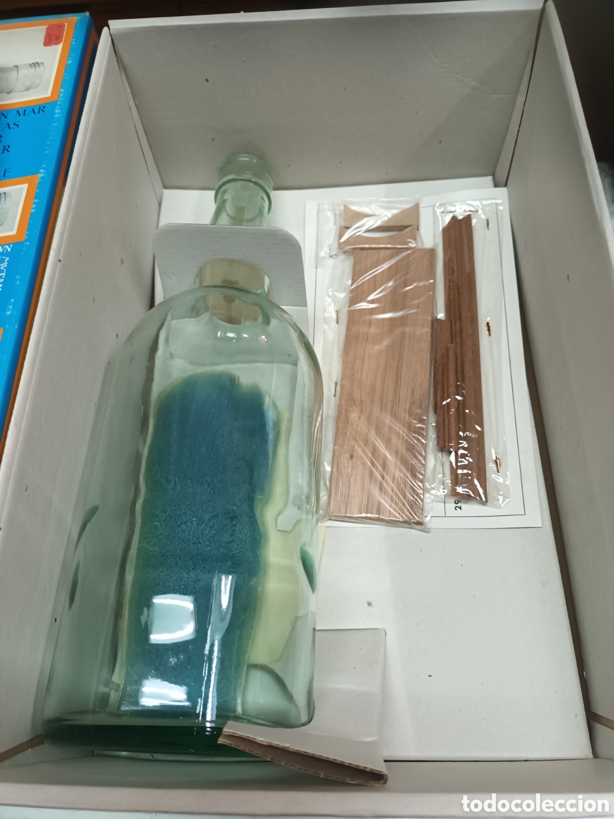 Maquetas: Kit barco en botella veloz marca ursa minor - Foto 6