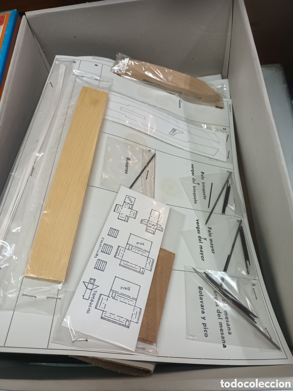 Maquetas: Kit barco en botella veloz marca ursa minor - Foto 9