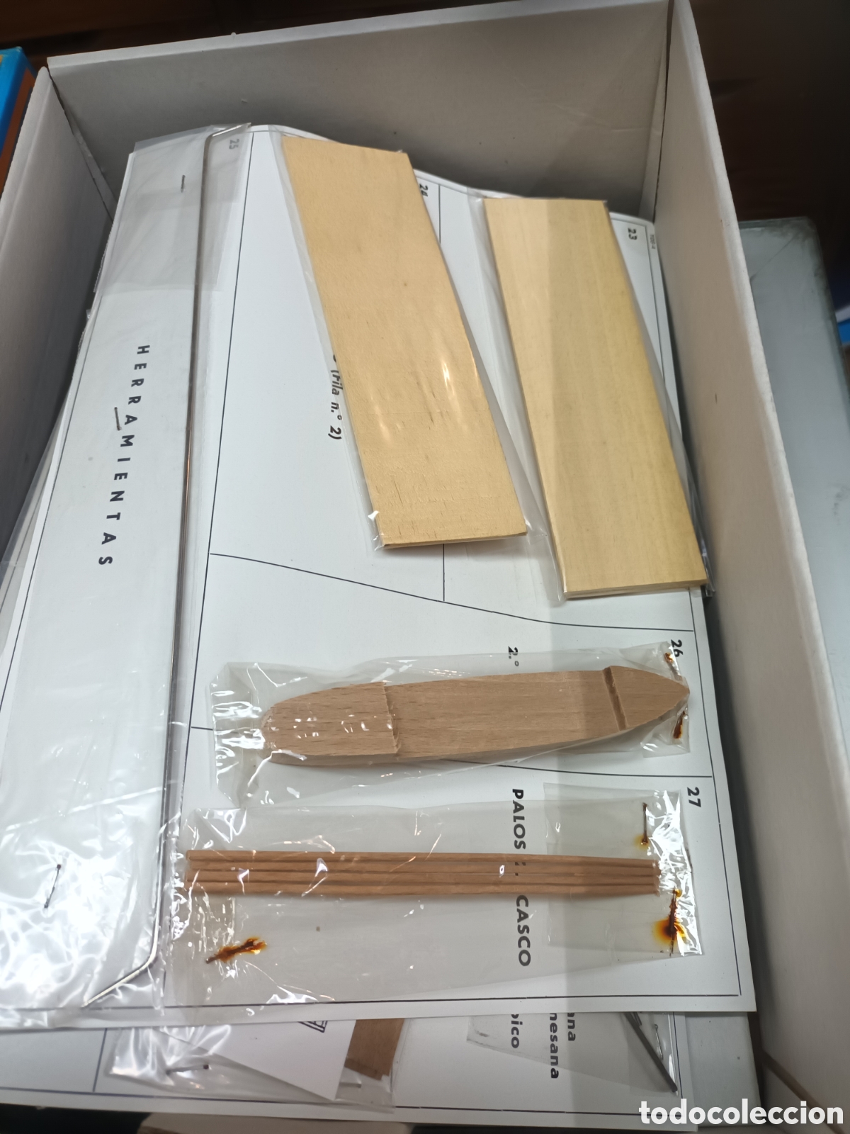 Maquetas: Kit barco en botella veloz marca ursa minor - Foto 10