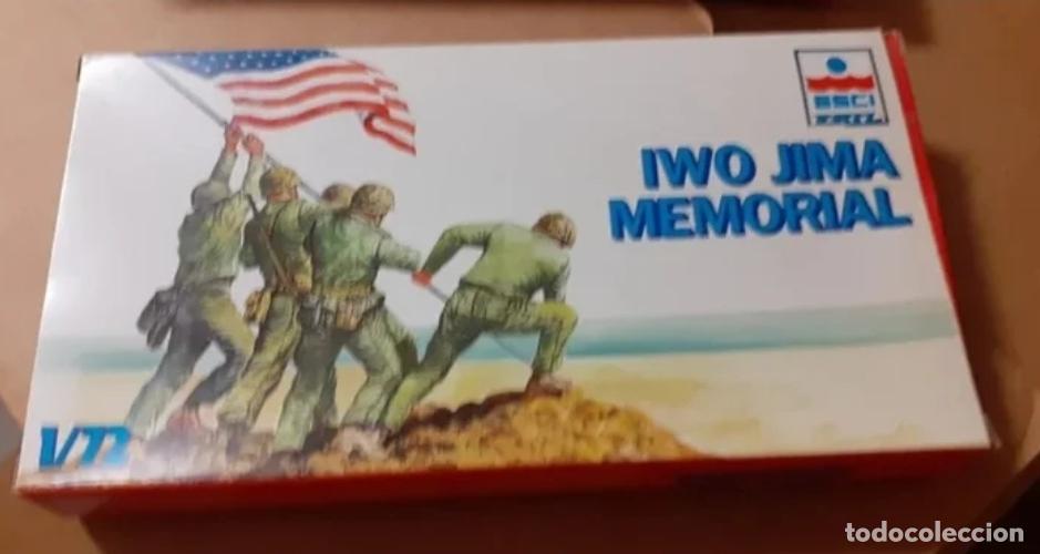Maquetas: iwo jima memorial. esci 1/72 - Foto 1