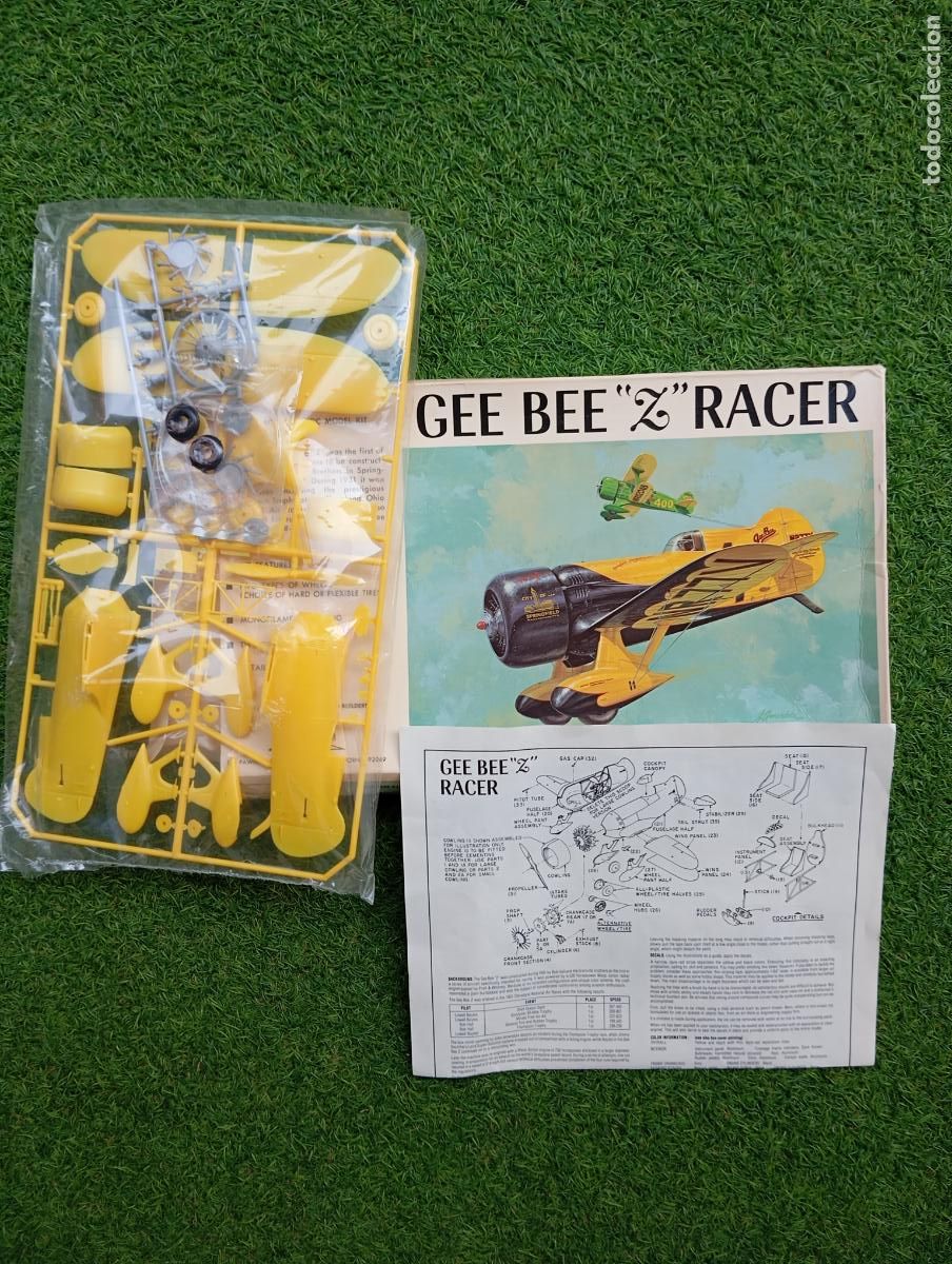 Maquetas: Gee Bee Z Racer Willians Bros 1/32 - Foto 3