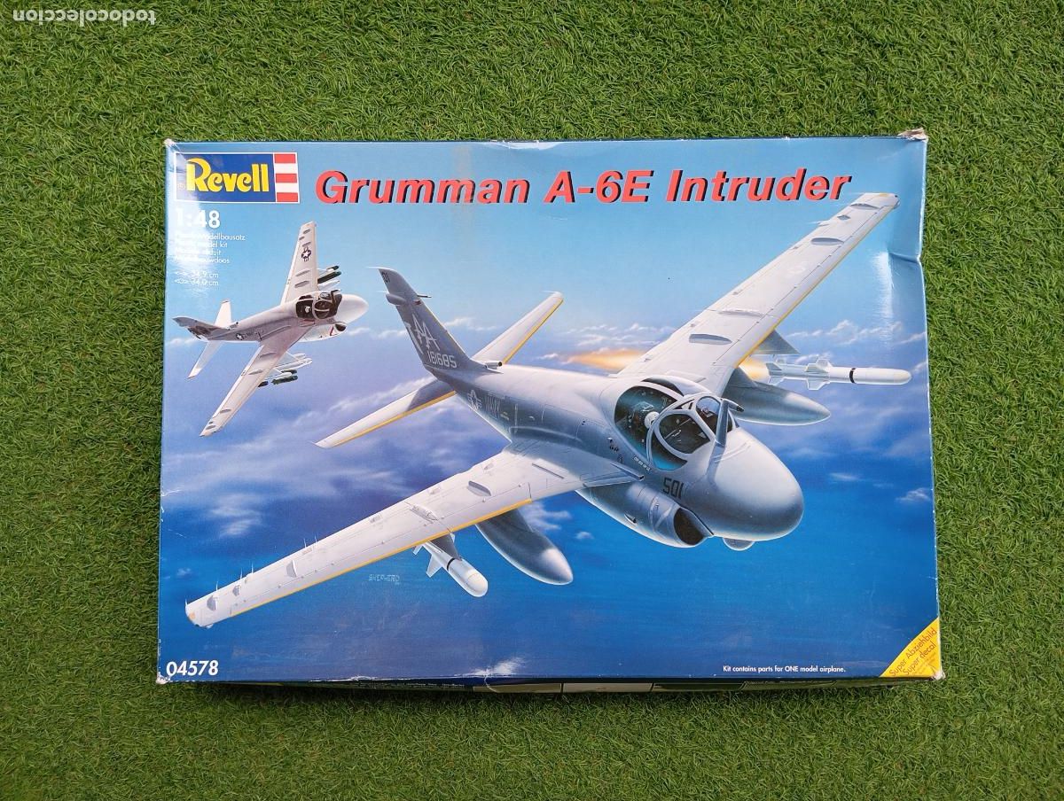 Maquetas: Revell Grumman A-E6 intruder 1/48 - Foto 2