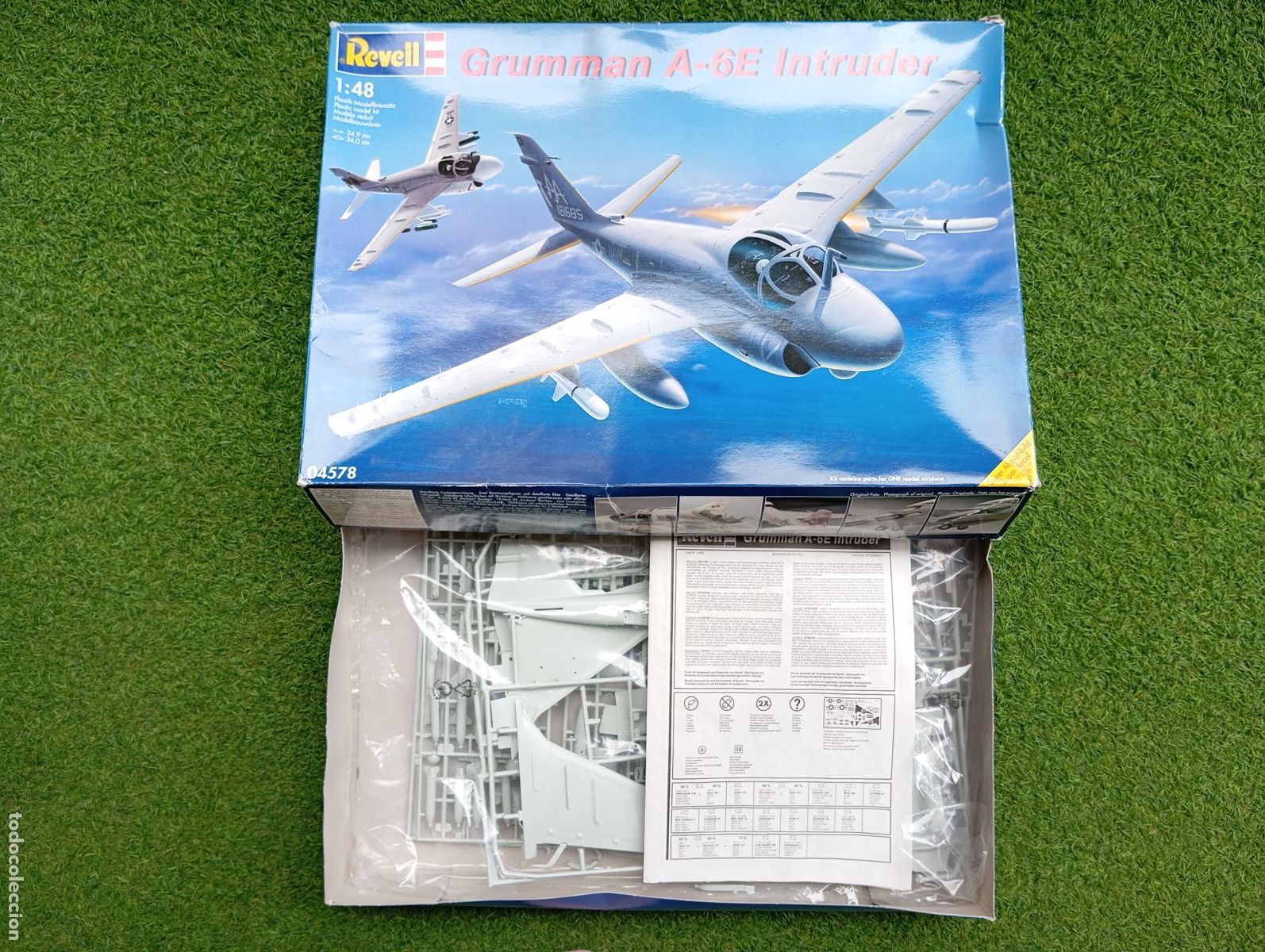 Maquetas: Revell Grumman A-E6 intruder 1/48 - Foto 1