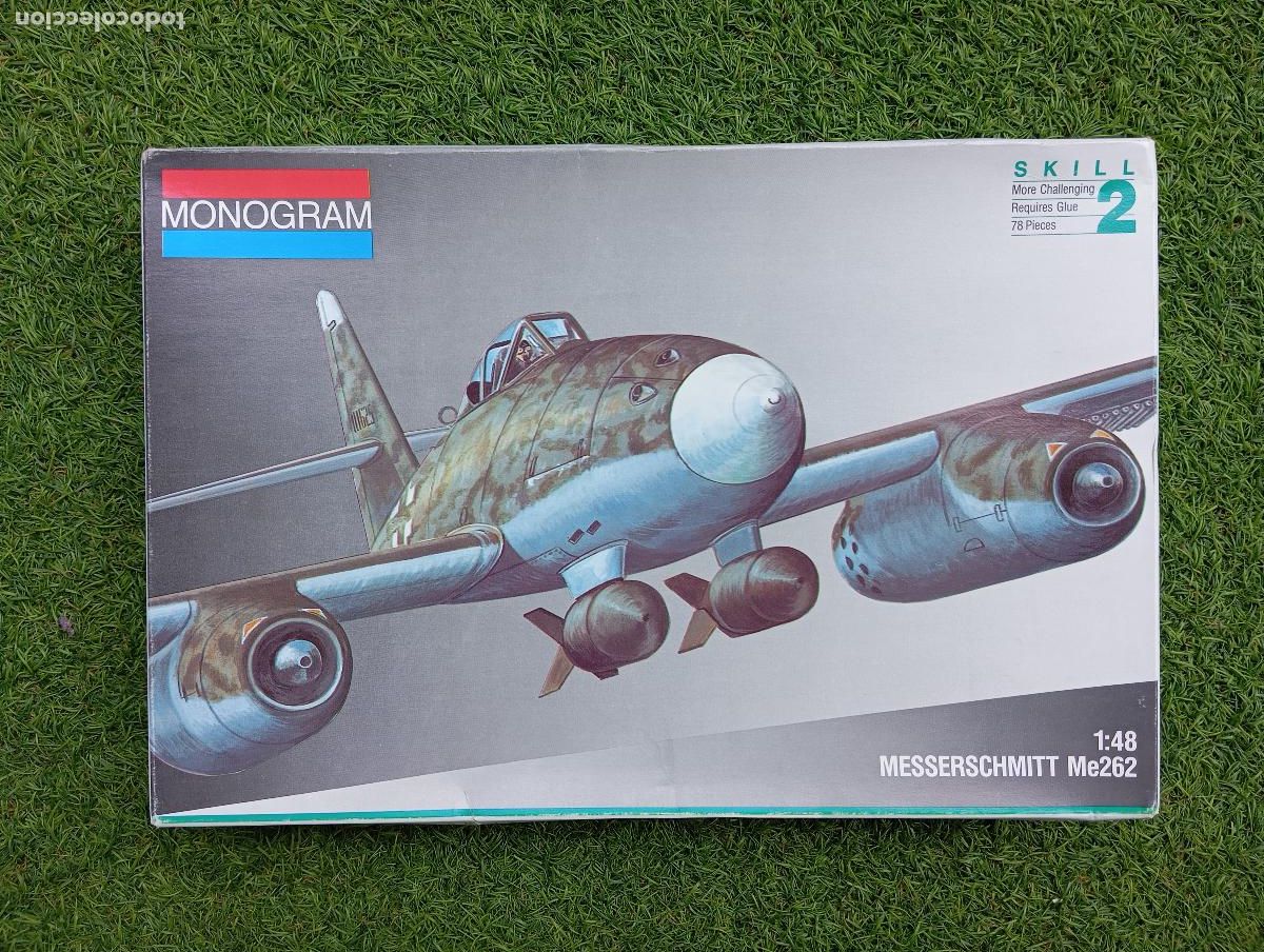 Maquetas: Monogram Messerschmitt Me 262 1/48 - Foto 1
