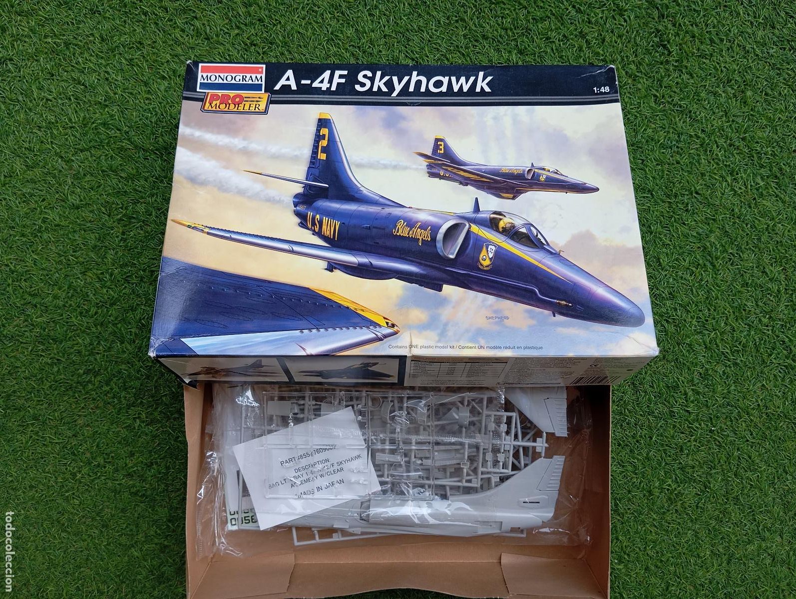 Maquetas: A-4F Skyhawk Monogram 1/48 - Foto 2