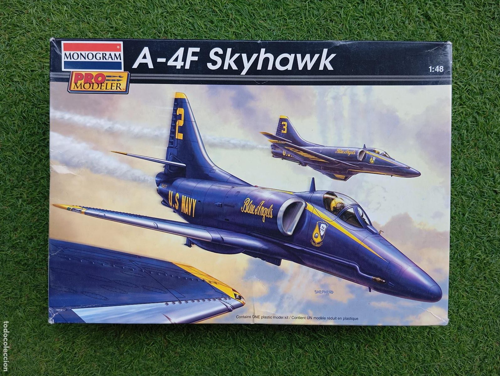 Maquetas: A-4F Skyhawk Monogram 1/48 - Foto 1