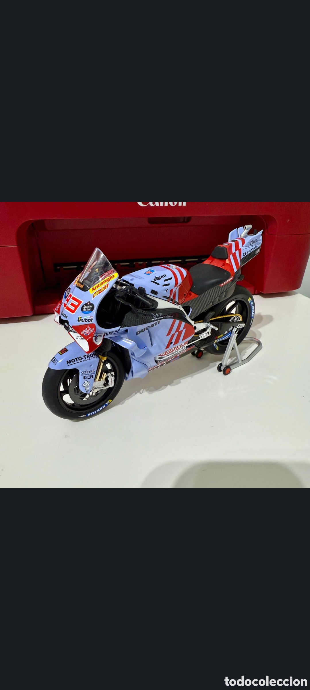 Maquetas: MARC MARQUEZ DUCATI 1 12 24 - Foto 1