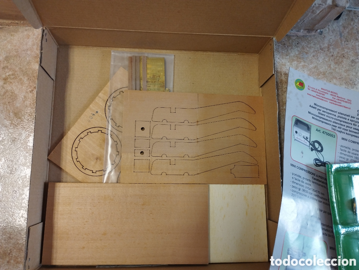 Maquetas: Maqueta ca&ntilde;&oacute;n Napole&oacute;n - Foto 3
