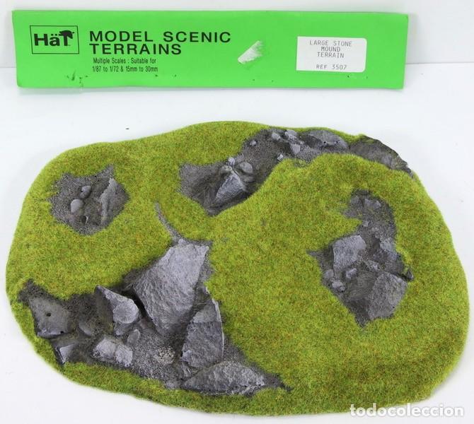 Maquetas: Maqueta accesorios base diorama, ref. 3507, 1/72, HAT. - Foto 1