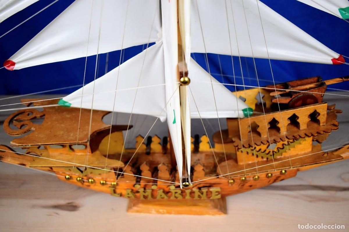 Maquetas: Barco madera La Marine artesanal - Foto 3