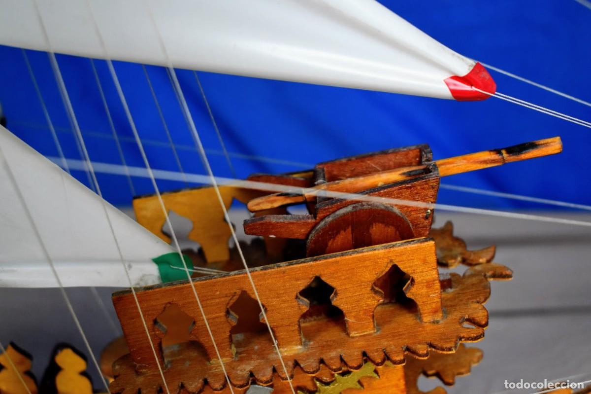 Maquetas: Barco madera La Marine artesanal - Foto 4