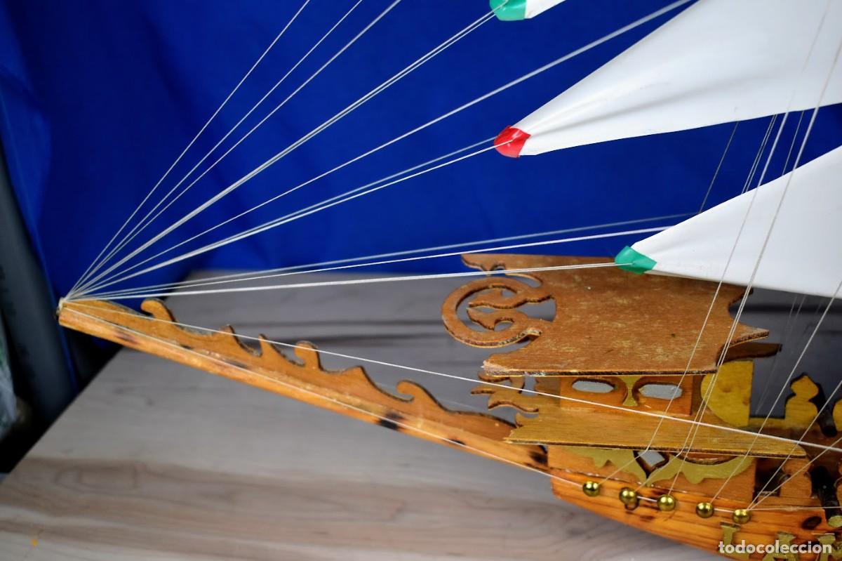 Maquetas: Barco madera La Marine artesanal - Foto 5