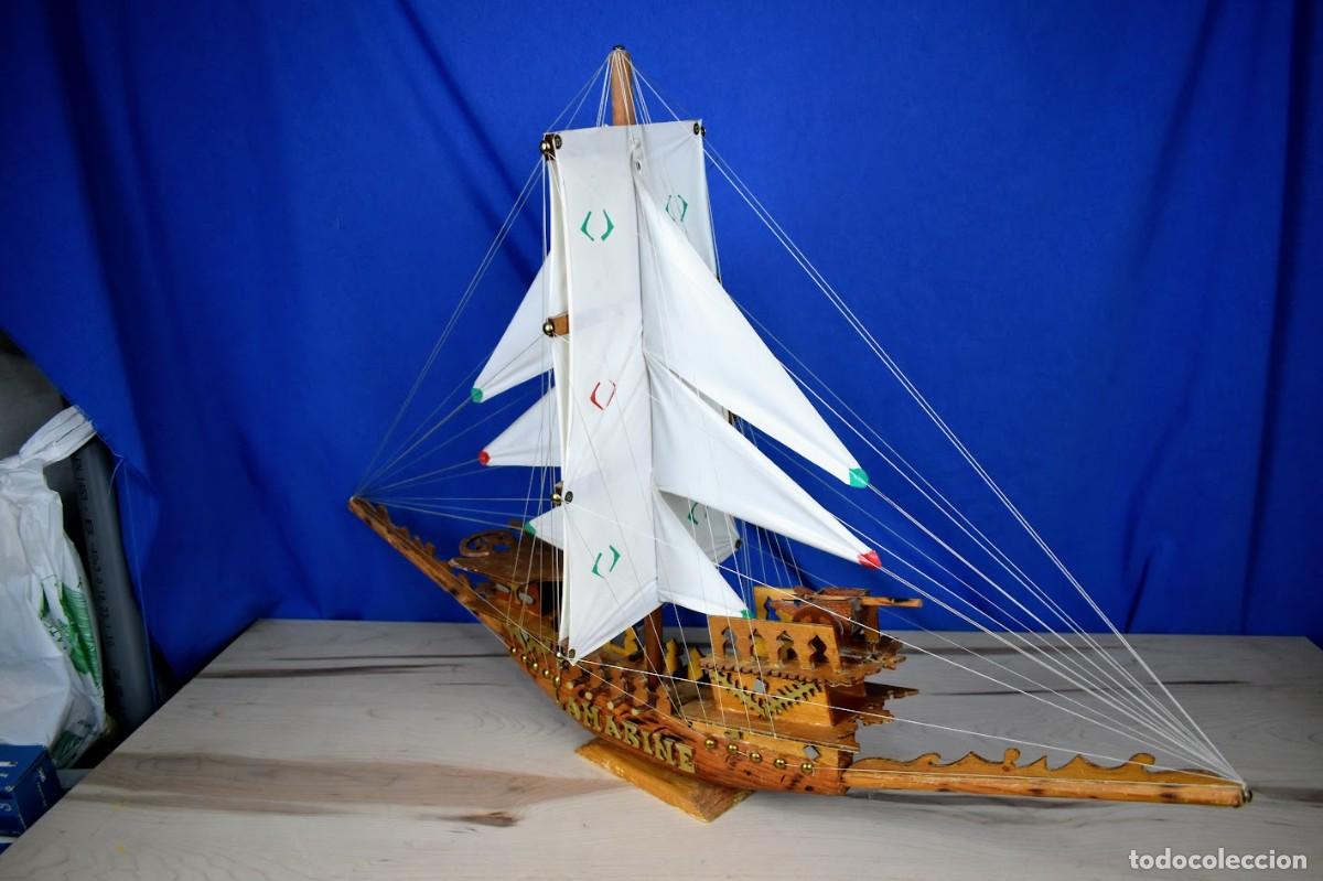 Maquetas: Barco madera La Marine artesanal - Foto 6