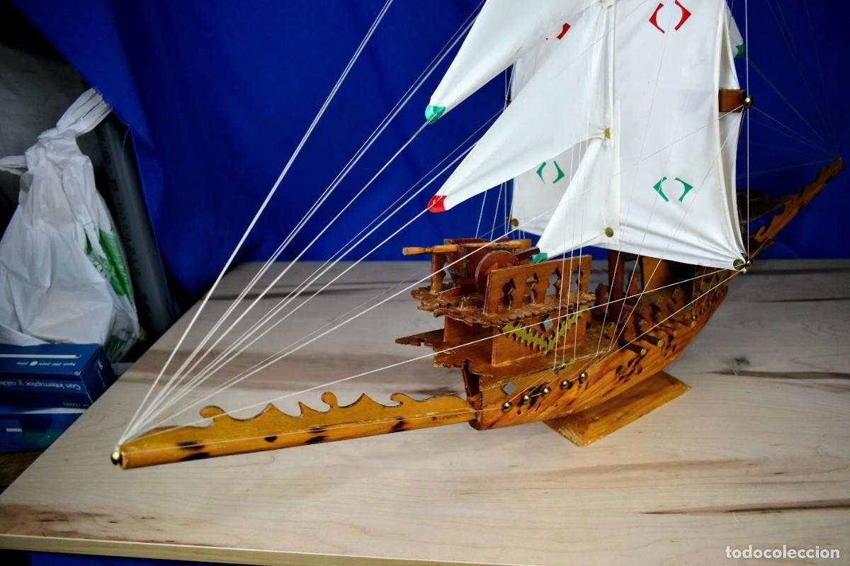 Maquetas: Barco madera La Marine artesanal - Foto 7