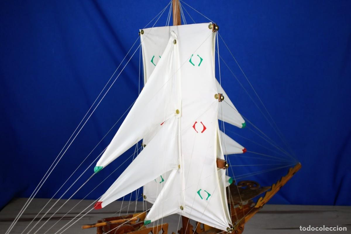 Maquetas: Barco madera La Marine artesanal - Foto 8