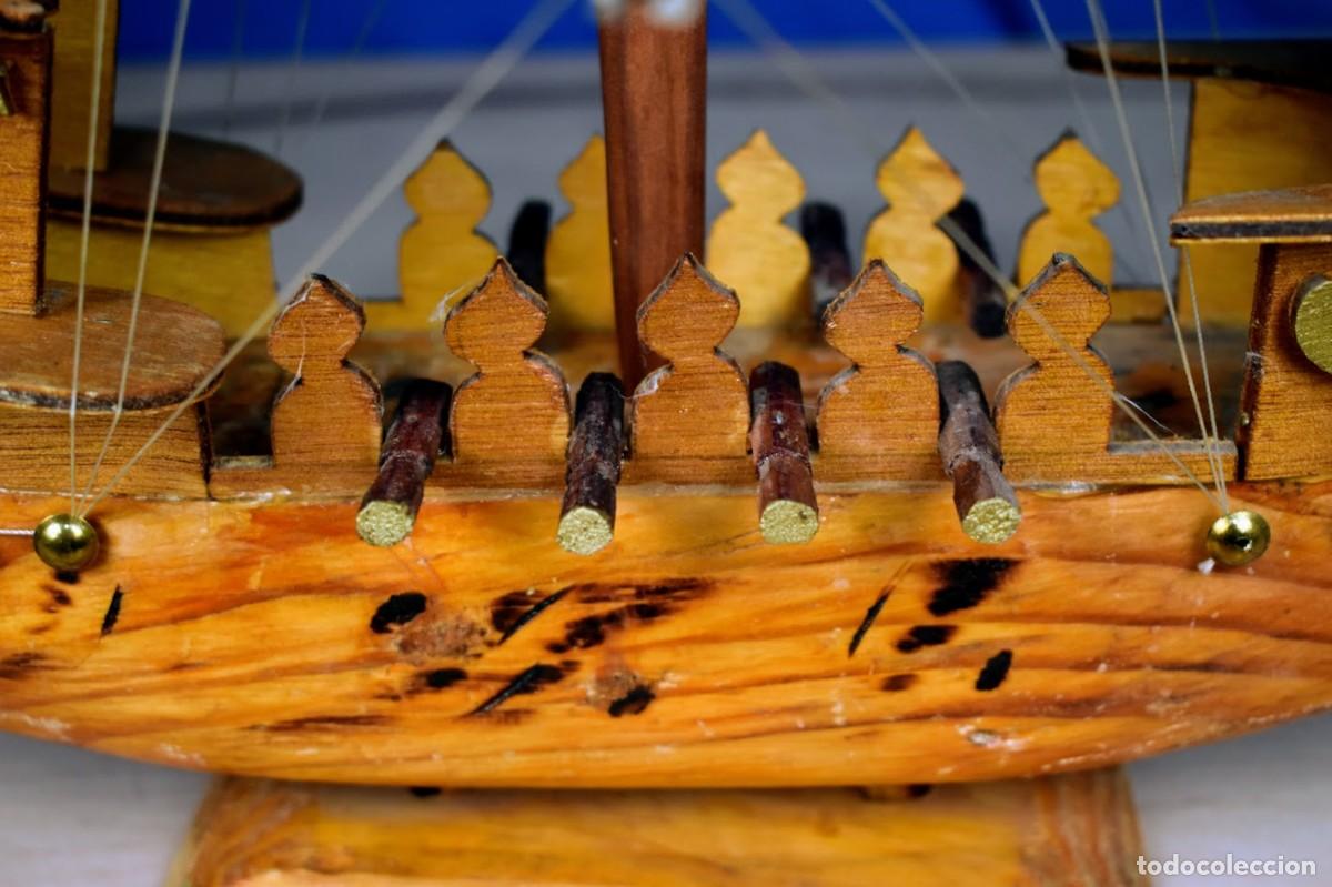 Maquetas: Barco madera La Marine artesanal - Foto 9
