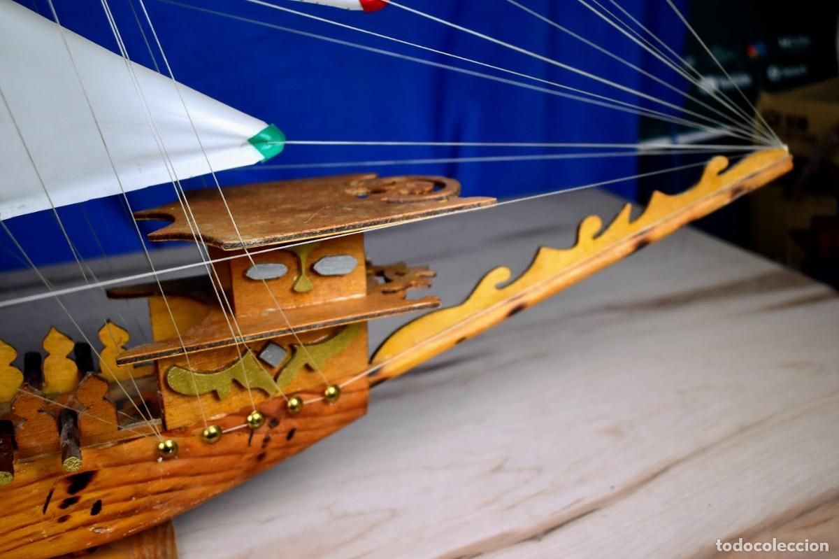 Maquetas: Barco madera La Marine artesanal - Foto 10