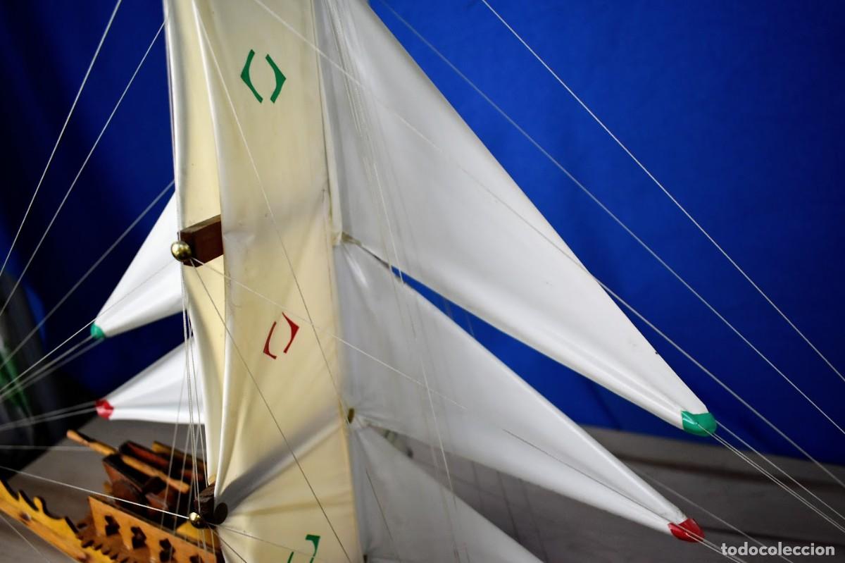 Maquetas: Barco madera La Marine artesanal - Foto 11