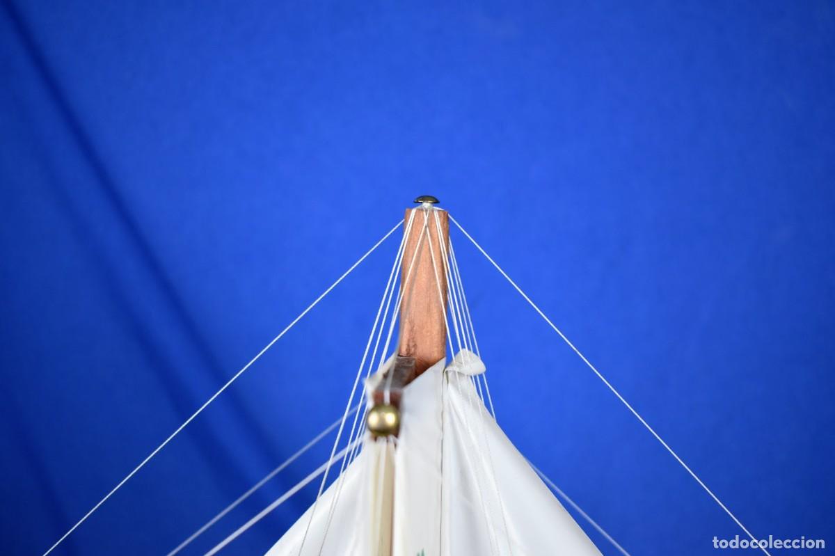 Maquetas: Barco madera La Marine artesanal - Foto 12