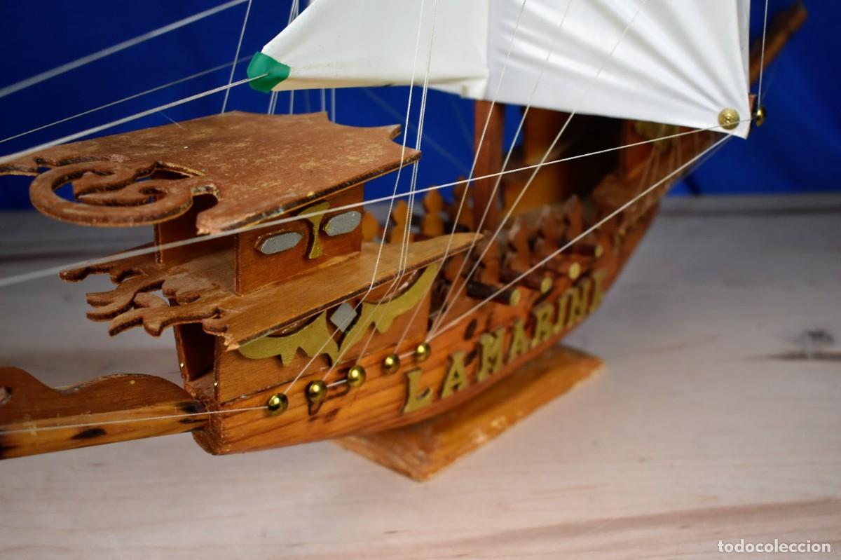 Maquetas: Barco madera La Marine artesanal - Foto 14