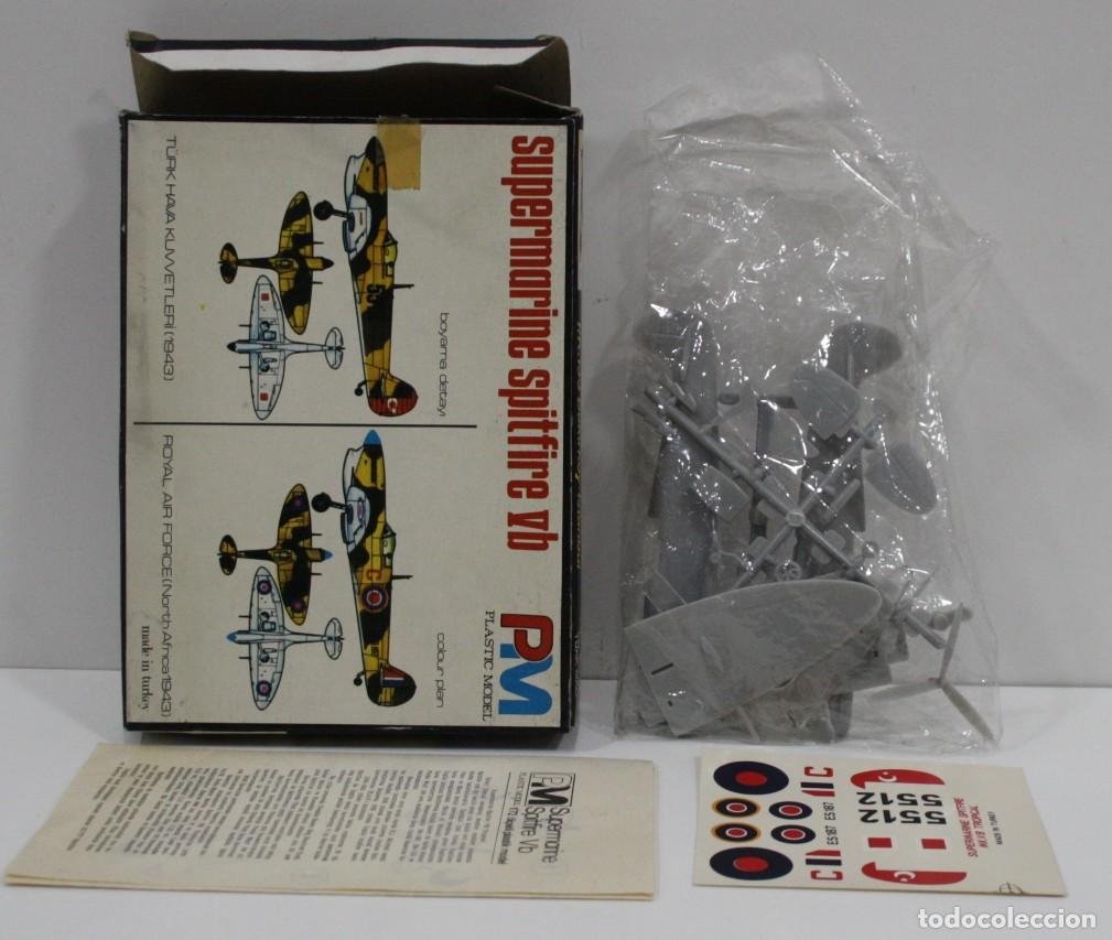 Maquetas: MAQUETA PM 001 SPITFIRE VB ESCALA 1/72 - Foto 2