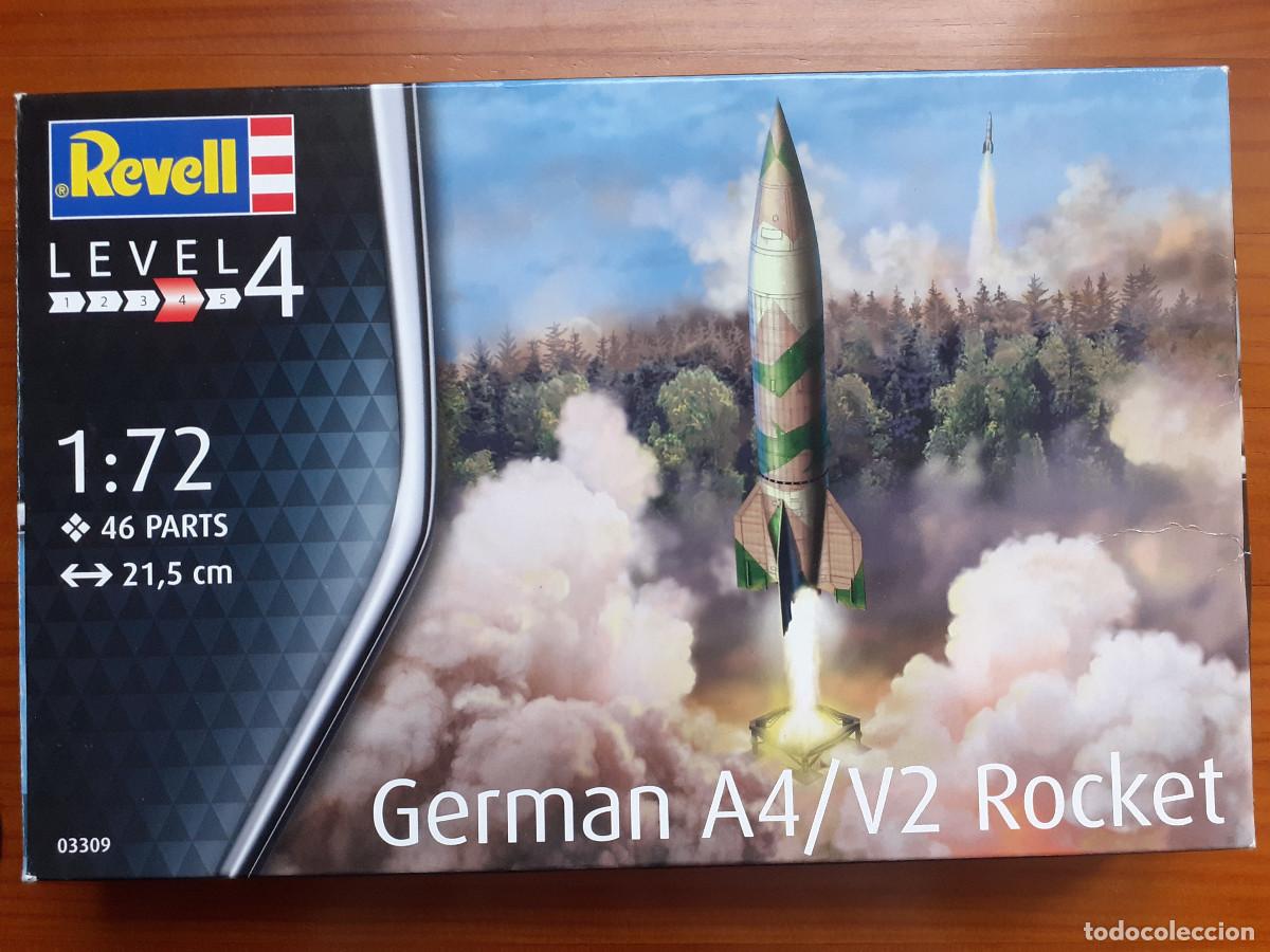 Maquetas: Caja vacia de la V-2/A4 de Revell a 1/72 - Foto 1