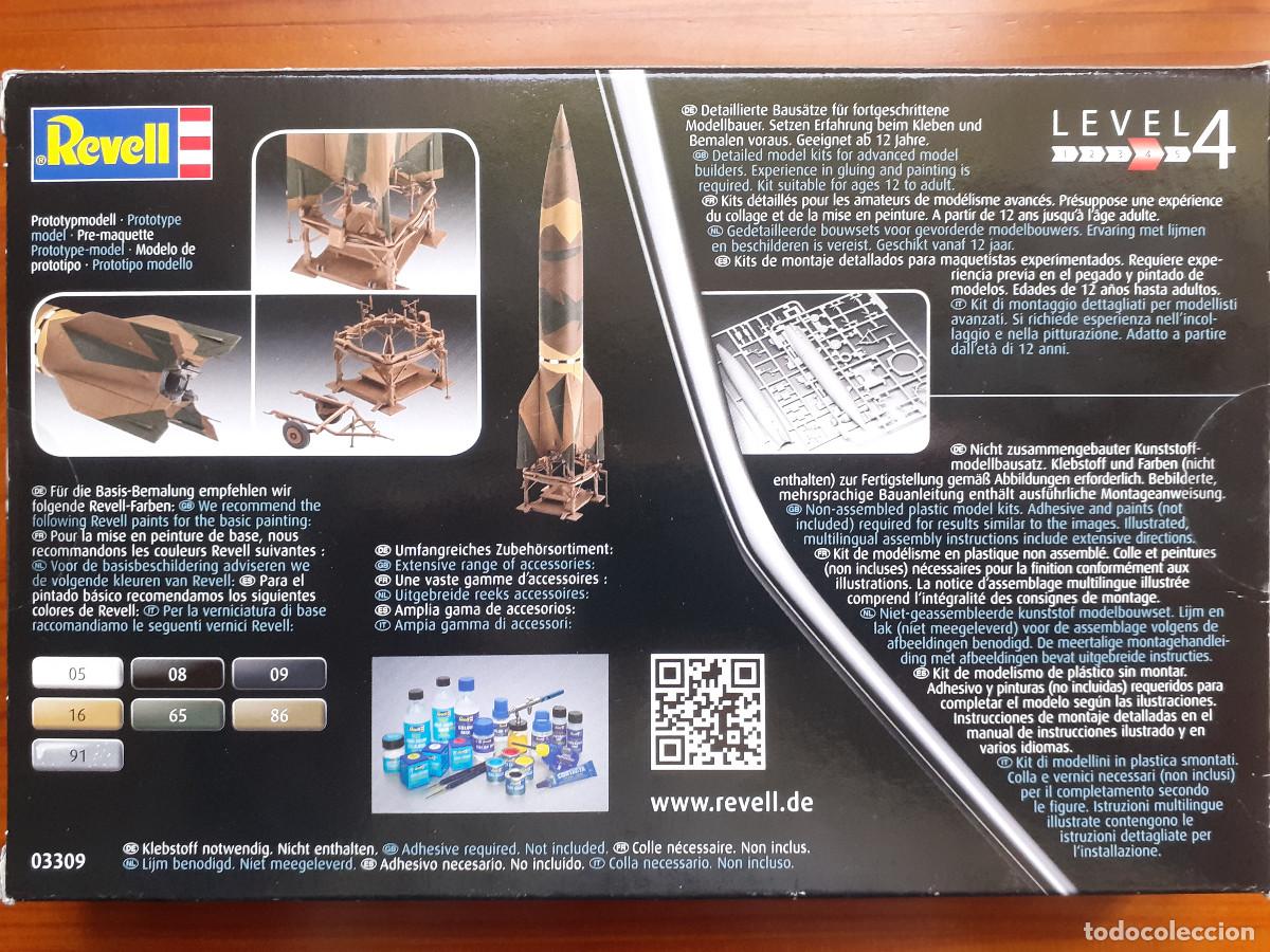 Maquetas: Caja vacia de la V-2/A4 de Revell a 1/72 - Foto 2