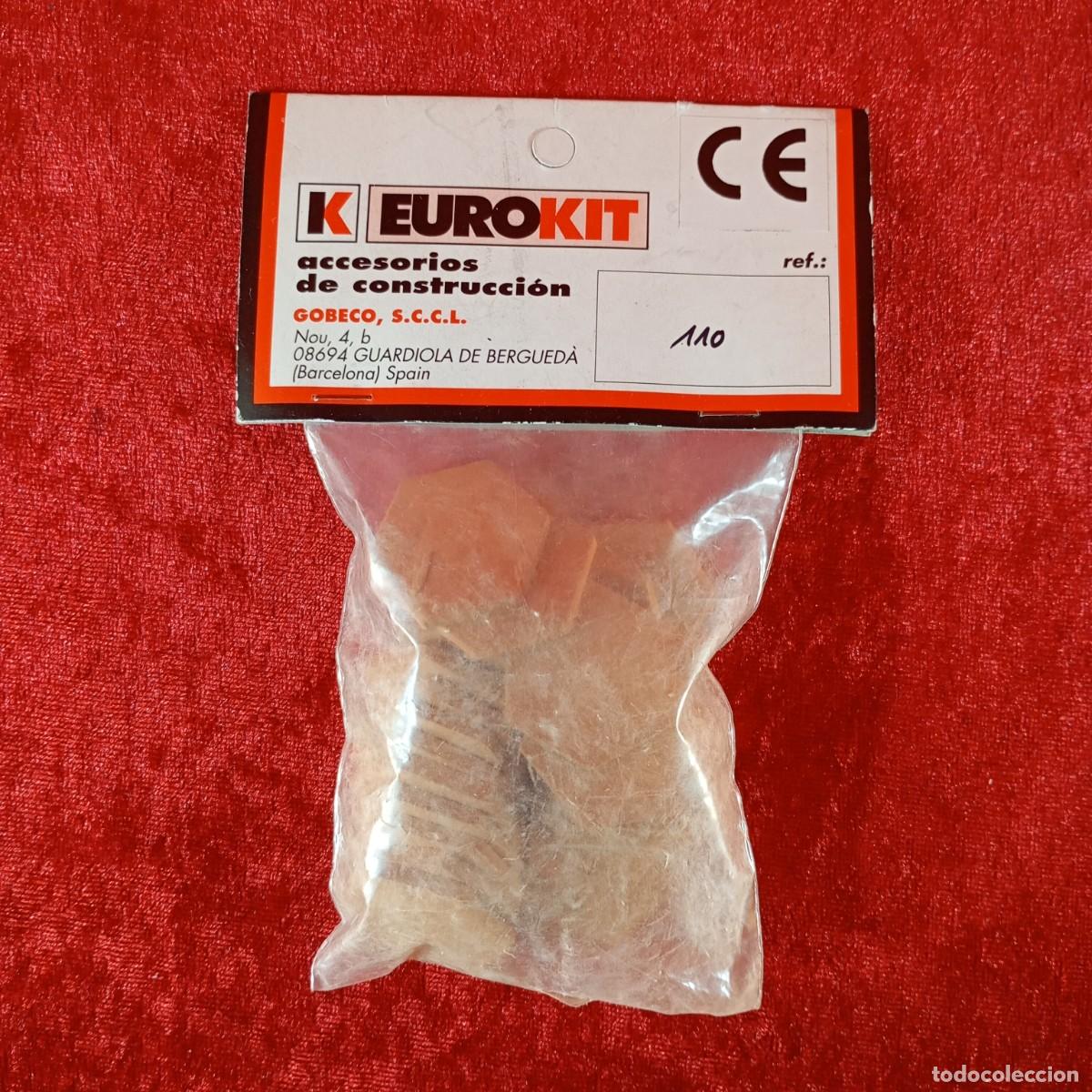 Maquetas: EUROKIT - ACCESORIOS DE CONSTRUCCI&Oacute;N - REF. 110 - EU110 / 4918 - Foto 1