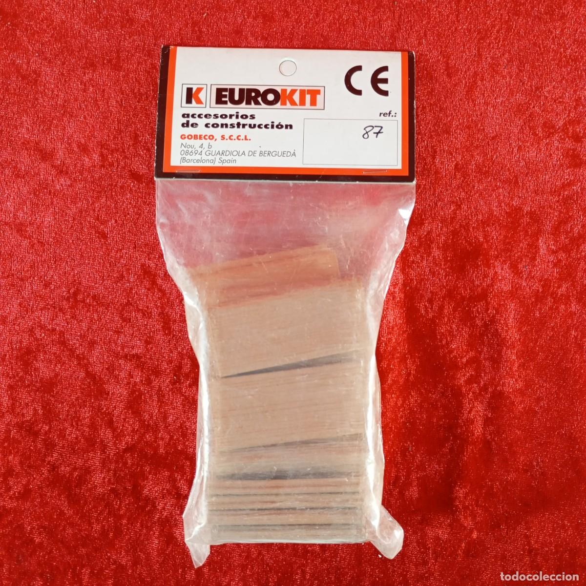 Maquetas: EUROKIT - ACCESORIOS DE CONSTRUCCI&Oacute;N - REF. 87 - EU87 / 5016 - Foto 1