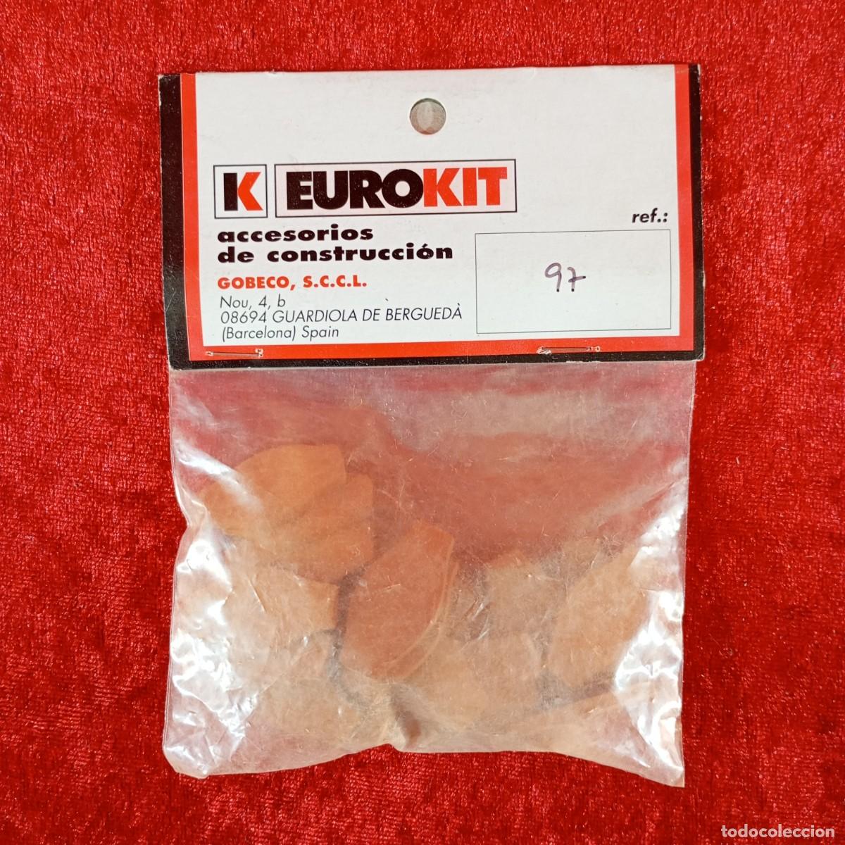 Maquetas: EUROKIT - ACCESORIOS DE CONSTRUCCI&Oacute;N - REF. 97 - EU97 / 5030 - Foto 1