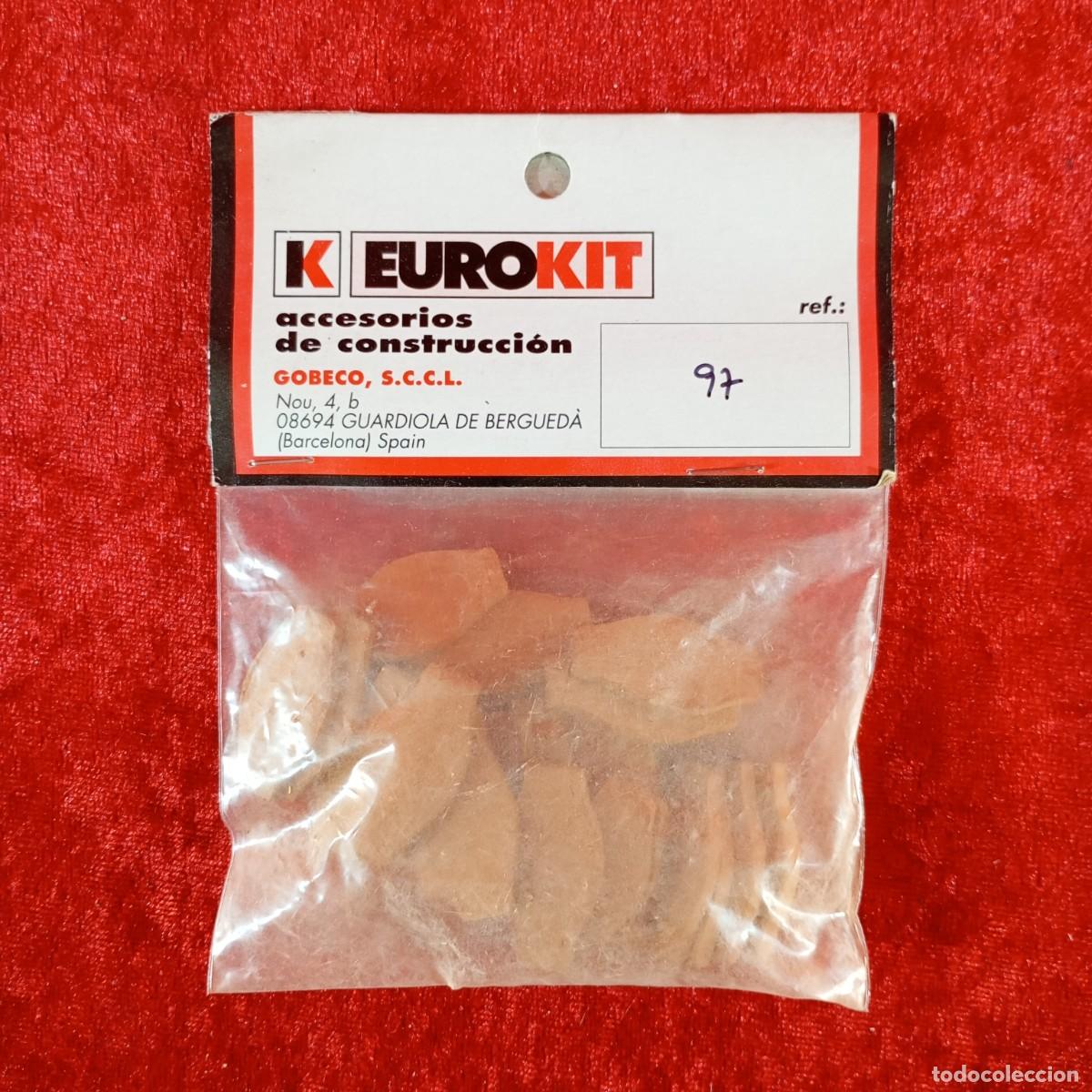 Maquetas: EUROKIT - ACCESORIOS DE CONSTRUCCI&Oacute;N - REF. 97 - EU97 / 5032 - Foto 1