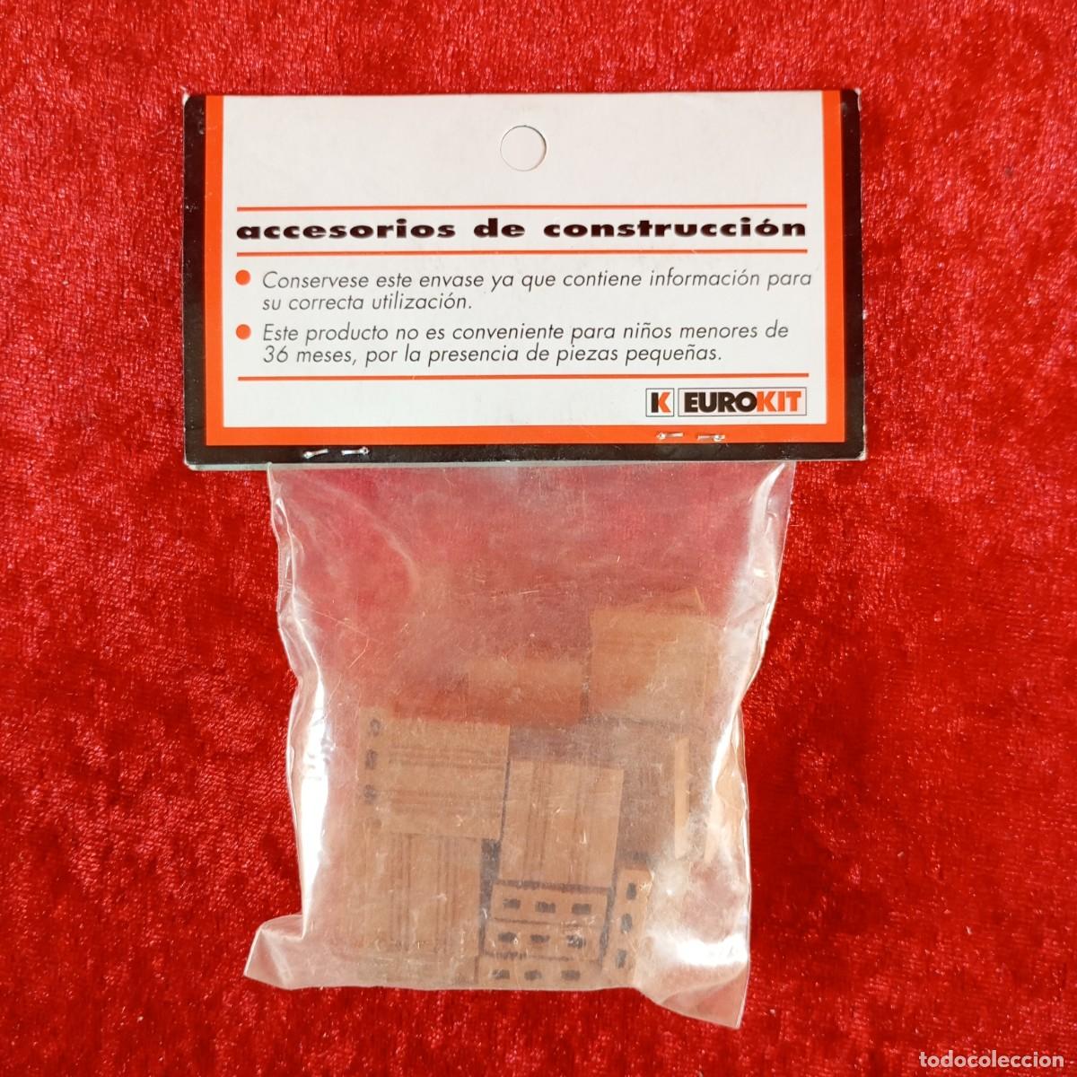 Maquetas: EUROKIT - ACCESORIOS DE CONSTRUCCI&Oacute;N - REF. 2406071 - EU2406071 / 5033 - Foto 2